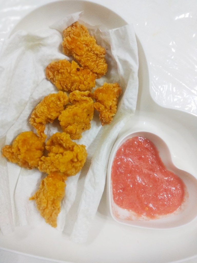 A plate of food
Description automatically generated